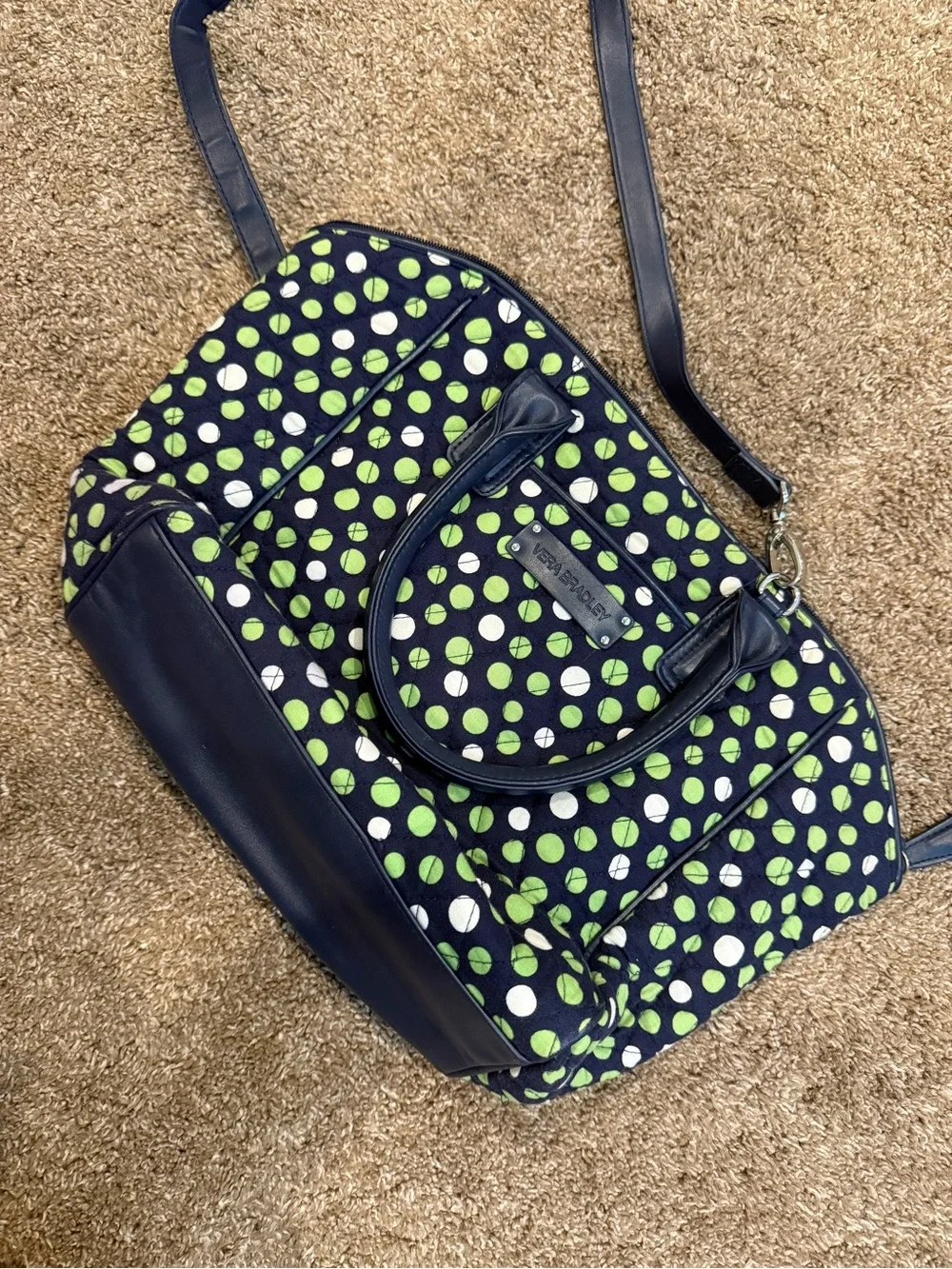 Vera Bradley Lucky Dots